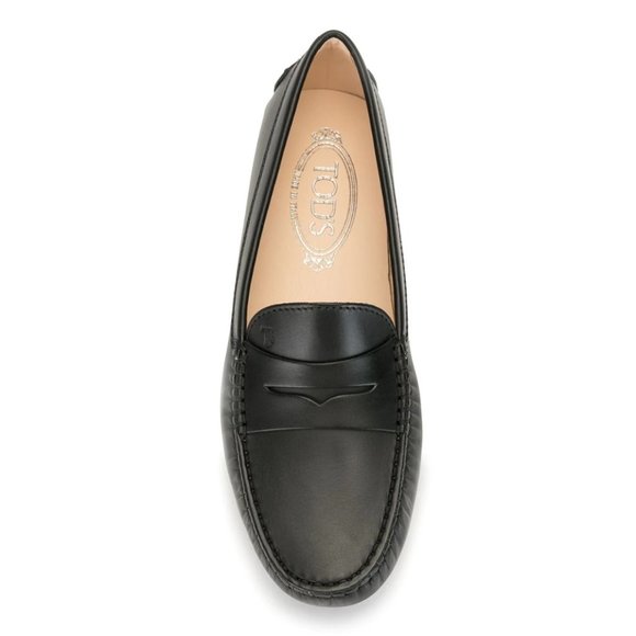 Tod's Shoes - NWOT Tod’s Gommino Black Loafers SZ 38.5